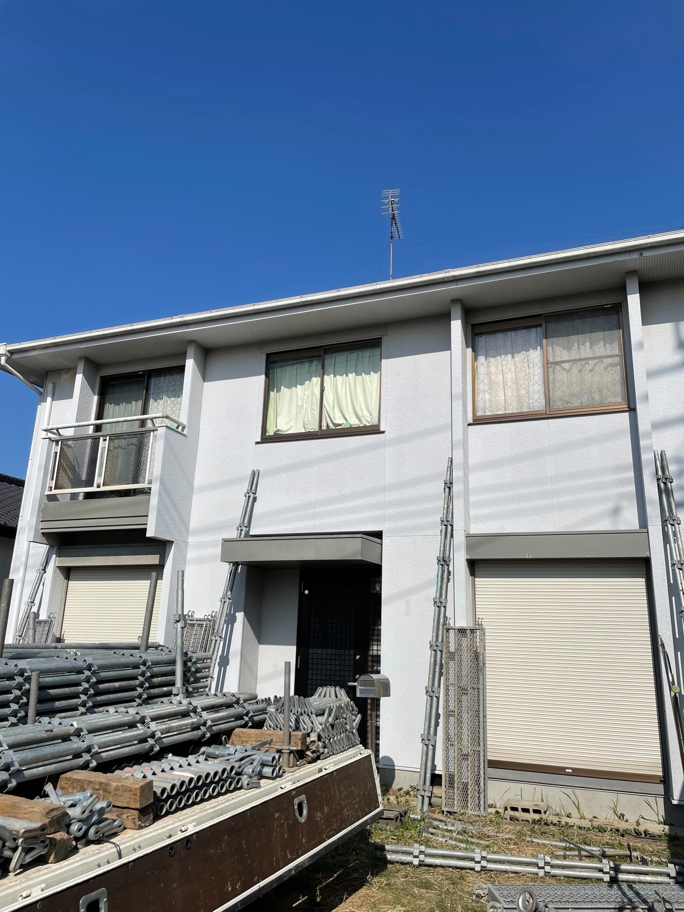 外壁塗装工事 施工前